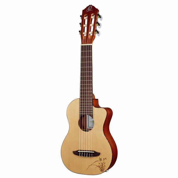 Test Ortega RGL5CE Guitarlele: avis complet de cet instrument hybride