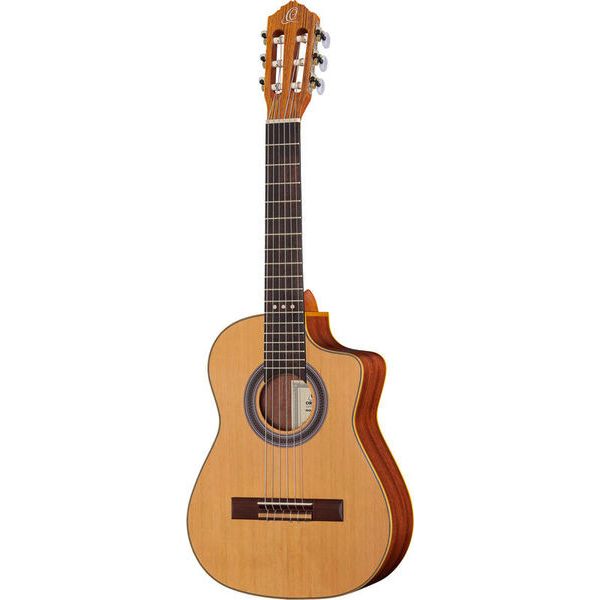 Test Ortega RQC25 Requinto: avis sur un instrument naturel et précis