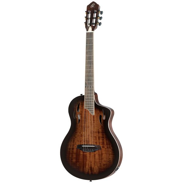 Test Ortega Tour Player ACA: guitare classique électro polyvalente