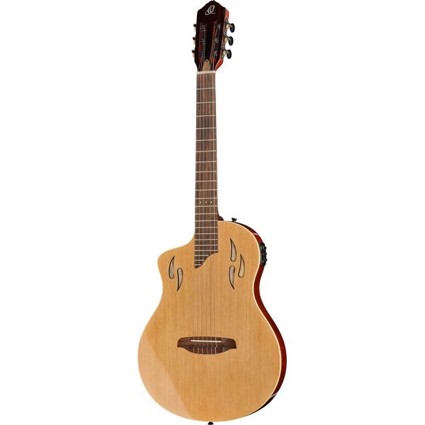 Ortega Tour Player NAT LH: test complet de la guitare gaucher 4/4