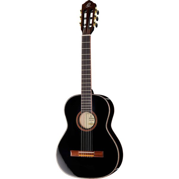 Test Ortega r221-3 4: avis complet sur cette guitare 3/4 noire