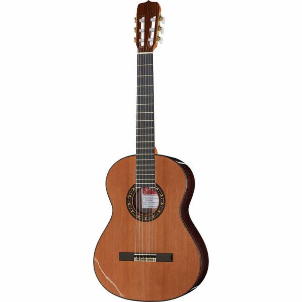 Test Ramirez Estudio 3 Cedar: guitare classique haut de gamme