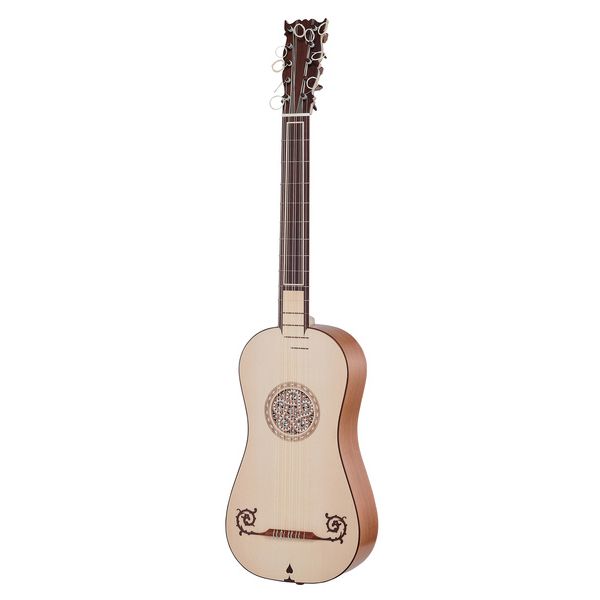 Scala Vilagio T H Baroque Guitar Stradivari: test et avis