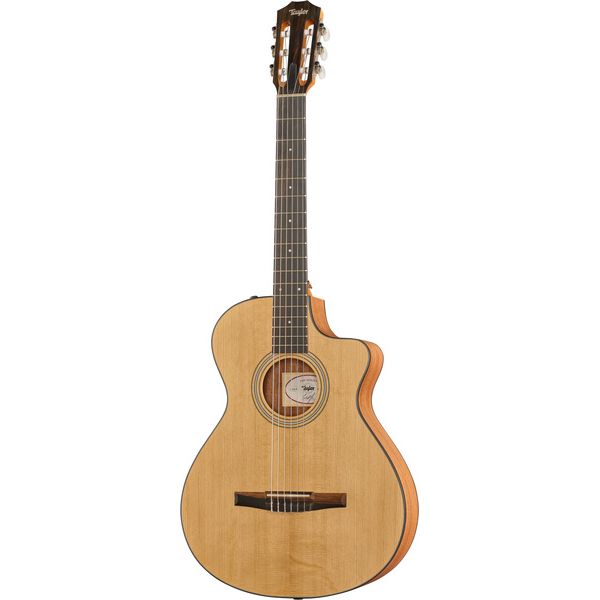 Test Taylor 112ce-N: avis détaillé sur cette guitare nylon Taylor