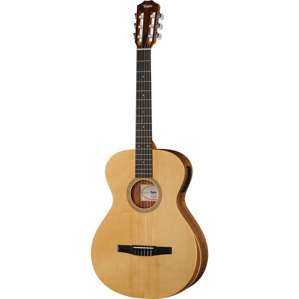 Test Taylor Academy 12e-N LH: essai de la guitare gaucher grand concert