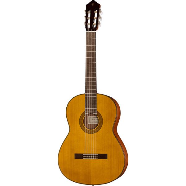 Test Yamaha CGX 122 MS: guitare classique électro avec micro intégré