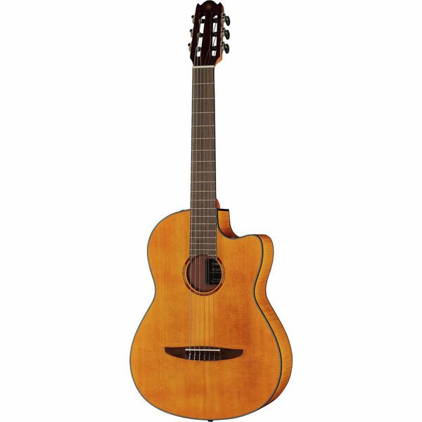 Test Yamaha NCX1FM NAT: avis complet sur cette guitare classique électro