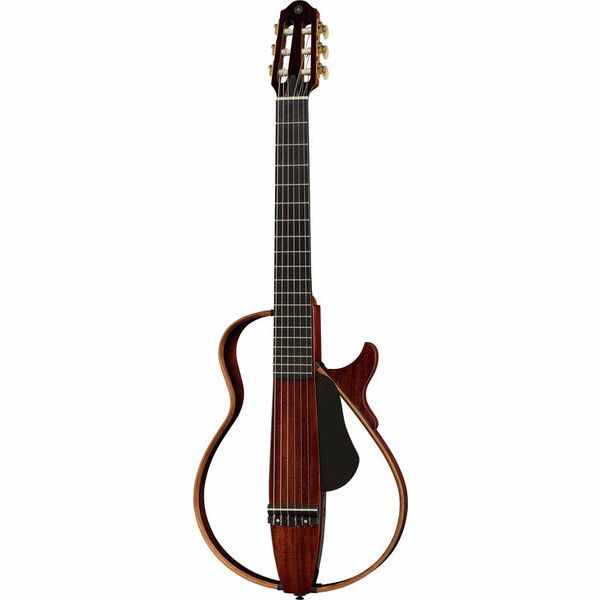 Test Yamaha SLG200NW: avis sur la guitare silencieuse nylon