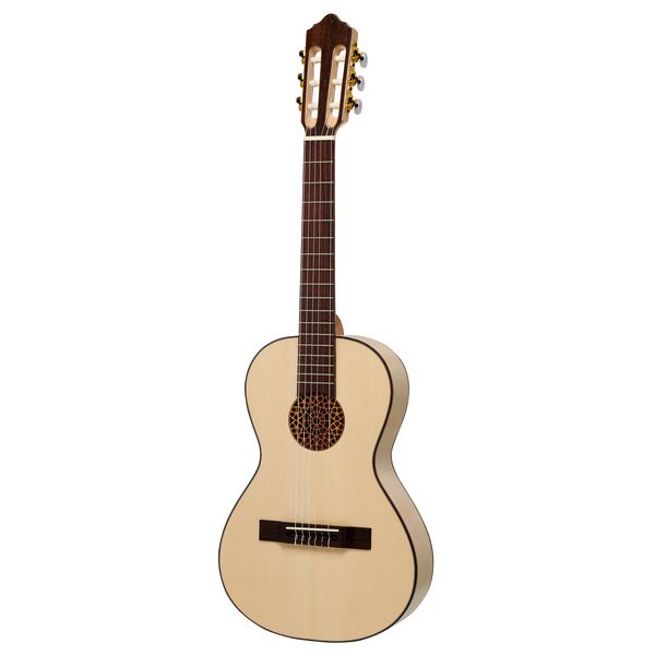 Test de la guitare la boutique G-Tuned Classical Guitar Art Artist petit format
